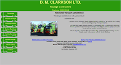 Desktop Screenshot of dmclarkson.com